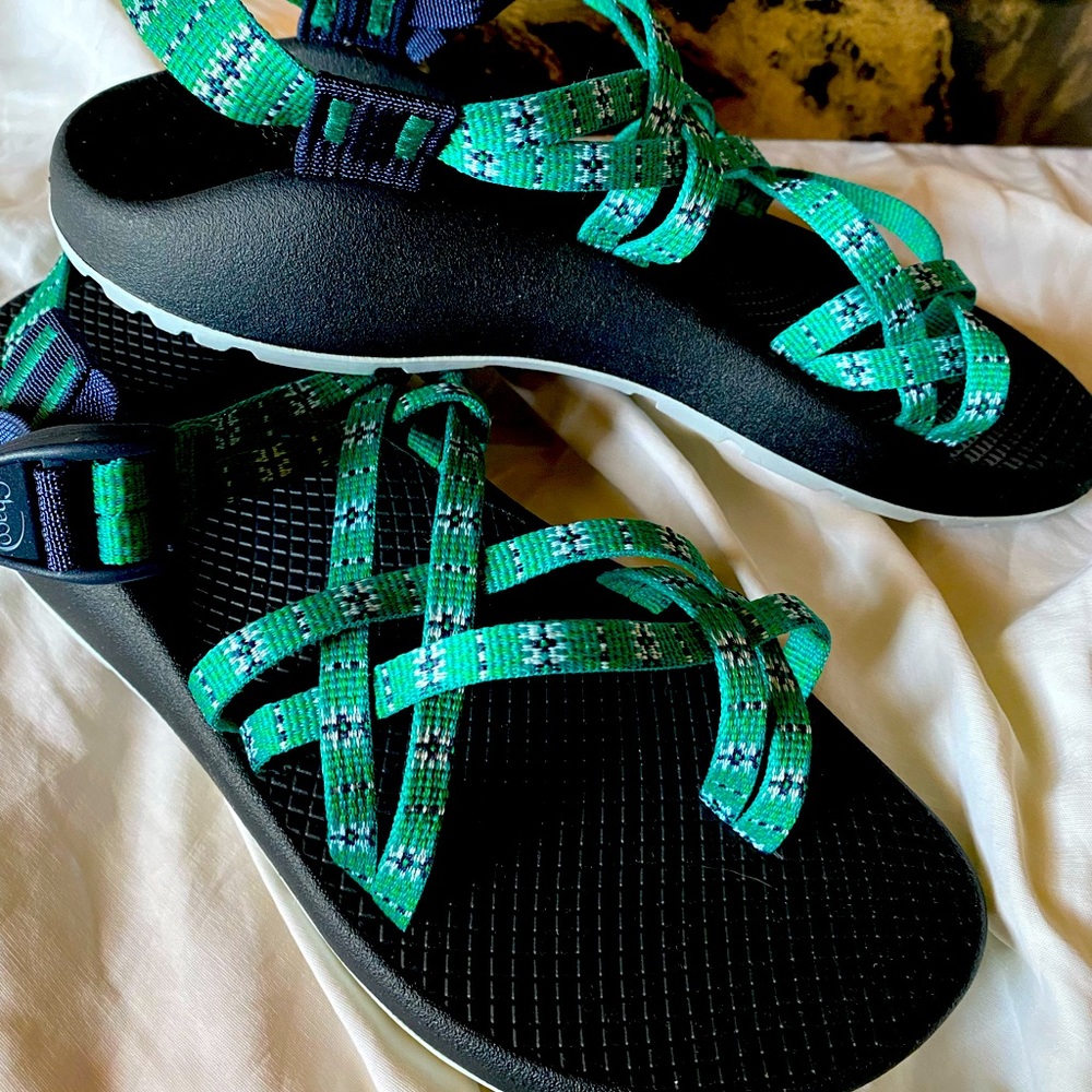 Brand new CHACO ZX2 Women’s Sz 9 Eclipse Green